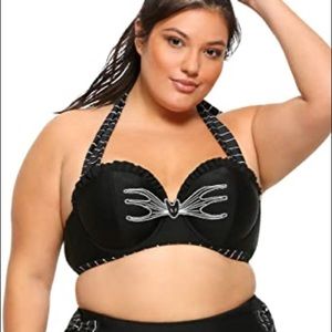 NBC two piece swim set size 2